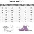 thumbnail image 5 of Bocca Girls Glitter Chelsea Boots Purple Ankle Booties With Zipper 13M, 5 of 6