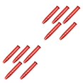 thumbnail image 4 of Guardoinrt Ensemble de 5 Piquets de Tente Portables Clous de Sol Robustes et Résilients Neige et Sable Camping Rouge 23cm 2ensemble, 4 of 6