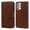 Brown, variant on Compatible with Samsung Galaxy A32 5G Case Wallet Flip PU Leather, with Stand Strong Magnetic Clasp Closure Cash Credit Card Slots Protective Wallet Case for Samsung Galaxy A32 5G, Brown