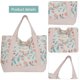 thumbnail image 1 of Bolso Hombro para Mujer Mano Acolchado Floral Con Retales Elegante Ir Al Gran Capacidad Fiestas Y, 1 of 9