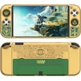 thumbnail image 1 of Dockable Switch OLED Protective Case, Hard Shell Case Cover Compatible for Nintendo Switch OLED, Switch Oled Case Protector with Comfortable Joy-Con Grip covers, 1 of 5