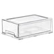 thumbnail image 2 of Caja de almacenamiento de escritorio Organizador de oficina apilable extraíble de gran tamaño Estuche transparente de escritorio para material de oficina, Caja organizadora de escritorio M, 2 of 8