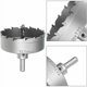 thumbnail image 2 of Broca de metal para corte de precisión, 5 mm de espesor, 80 mm, broca de sierra de corona de carburo TCT para láminas de acero inoxidable de 0,5 a 3 mm, 2 of 4