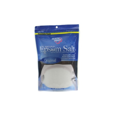 Health Smart Health Smart Natural Epsom Salt 16z 12pk