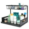 thumbnail image 3 of 2-Tier Under Sink Organizer Pull Out Basket Storage, 3 of 7
