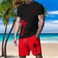 thumbnail image 2 of Playera Para Hombre, Camiseta De Manga Corta Holgada Con Cuello Redondo Y Estampado Informal A La Moda Para Niño Y Niña, 2 of 5