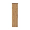 thumbnail image 4 of Linon Vikki 3-Shelf Bookcase Hutch, Rustic Honey, 4 of 12