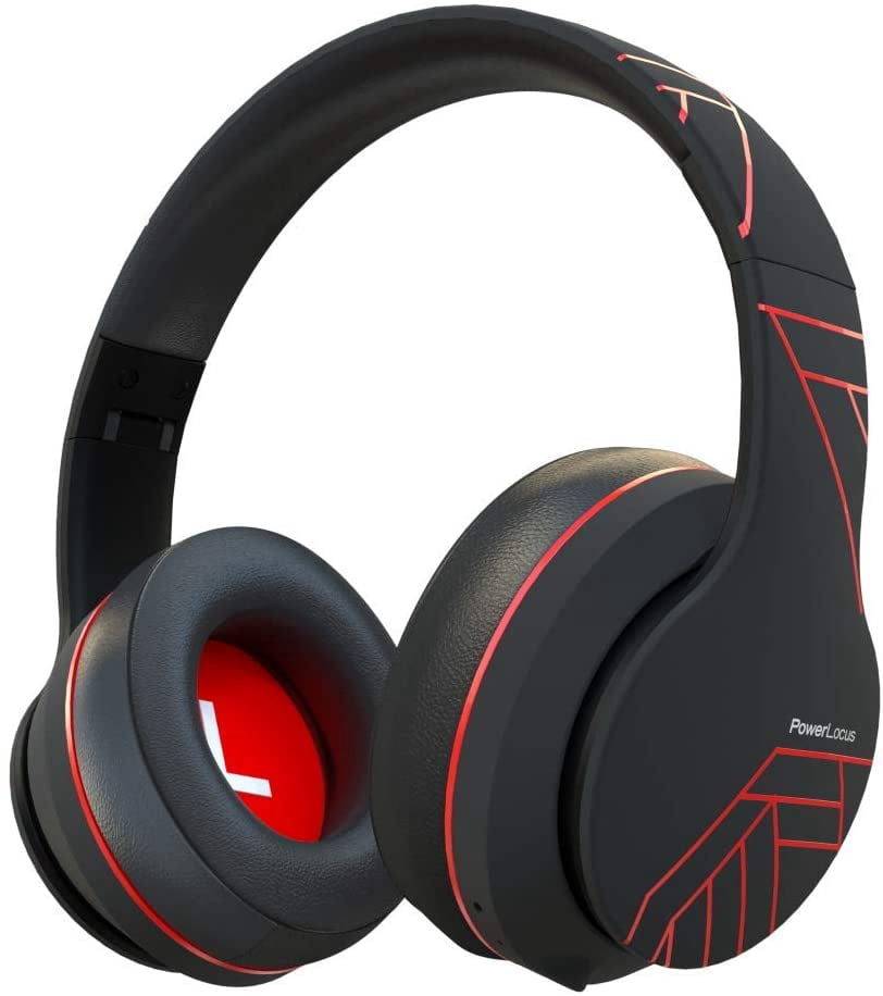 PowerLocus P6 Bluetooth Headphones Over Ear, Wireless Headphones, Super  Bass Hi-Fi Stereo Sound, 20Hrs Battery | Walmart Canada