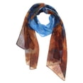 thumbnail image 4 of Galleria Paul Cezanne "Riverbanks" Women's Famous Art Fashion Scarf, 4 of 4