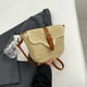 thumbnail image 5 of Bolsos cruzados para mujer FLhrweasw de Cuerda de papel bohemio, 5 of 9