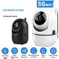 thumbnail image 6 of 1080P Wireless Camera 355° Camera Mini Pet Video Surveillance Camera with Wifi Baby Monitor Smart Home Black US PLUG, 6 of 9