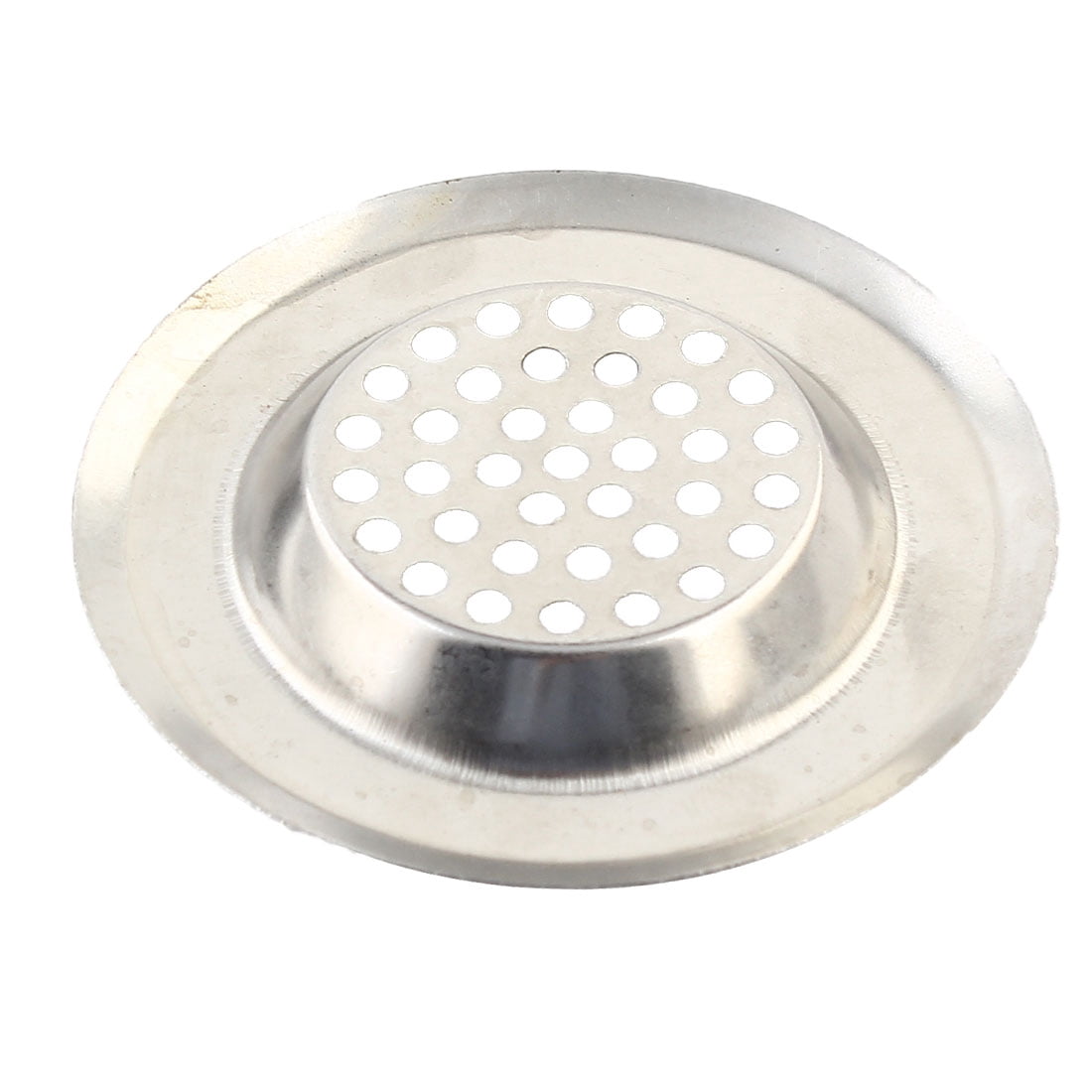 Unique Bargains Metal Bathroom Sink Strainer Stopper 1.3" Dia 2 PCS