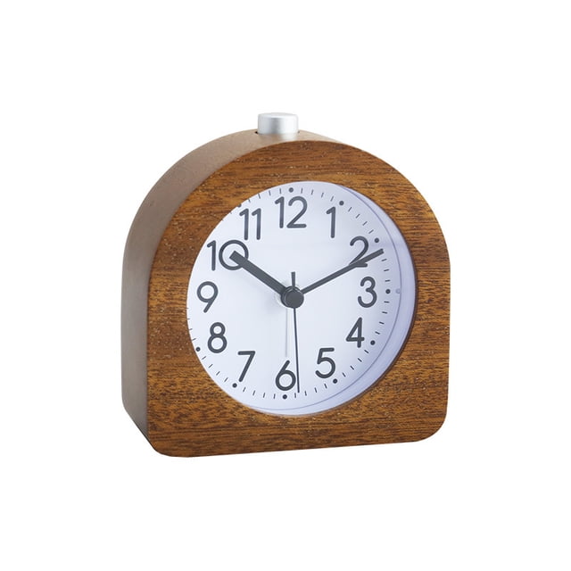 Creative Alarm Clock Silent Bedroom Bedhead Lazy Clock Retro Sleepy Alarm Clock