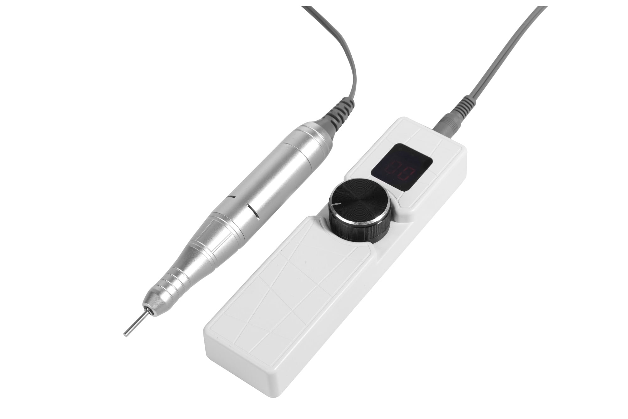 Portable Nail Drill Professional 30000 RPM, Rechargeable Electric Nail File Machine E File For Acrylic Nails Gel Polishing Removing, Cordless Efile With Bits Kit For Manicure Salon Home ,Low Noise