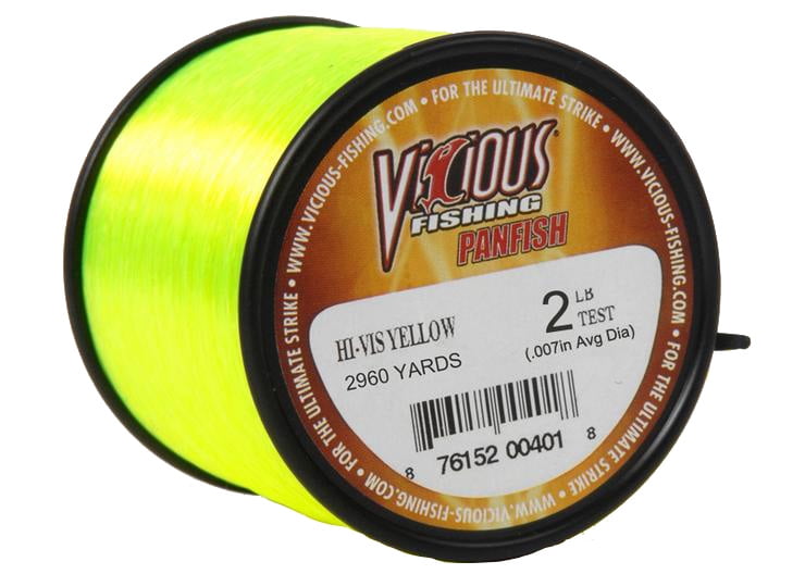 Maxima Fishing Line Guide Spools High Visibility Yellow