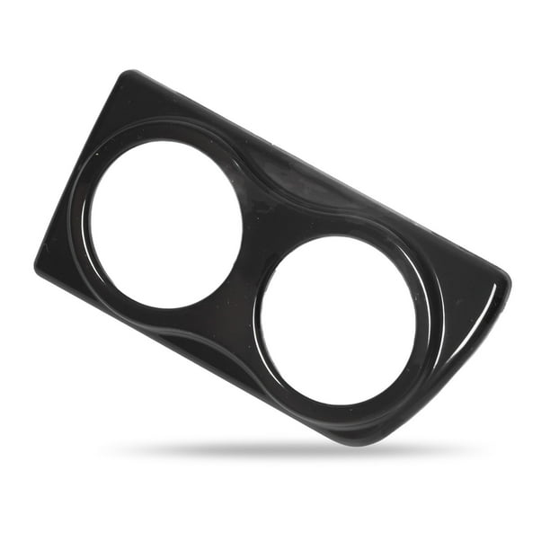 Cápsulas De Calibre De Tablero Dual Anti UV Alta Precisión Instalación Simple Soporte De Calibre De Ventilación De Aire Sin Decoloración Resistente Al Desgaste Para ANGGREK Otros Vehículos