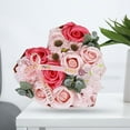 thumbnail image 6 of Portable Soap Flower Box Perfect Gifts Cream Heart-shape Decorative Flower Gift Box for Festival-Pink, 6 of 8