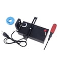 thumbnail image 4 of Colaxi Electric Rope Cutter Hot Knife ,Cutting Machine with Spring,Hot Ribbon Cutter Thermal Supplies for Rope Home Use, 4 of 8