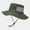 14_Army Green, variant on Lroveb Bucket Hats for Women Breathable Wide Brim Boonie Hat Outdoor Mesh Cap Travel Fishing Hat