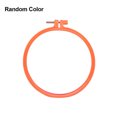 thumbnail image 1 of Opolski Plastic Cross Stitch Embroidery Hoop Circle Sewing Frame DIY Needlework Tool, 1 of 9