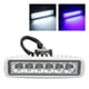 thumbnail image 3 of Luz de Trabajo lideró un para Barcos Marinos, Iluminación Brillante Todoterreno, Luz de Yate para Automóvil A Prueba de Golpes de Aluminio 6led, Ahorro de Energía IP67, 3 of 7