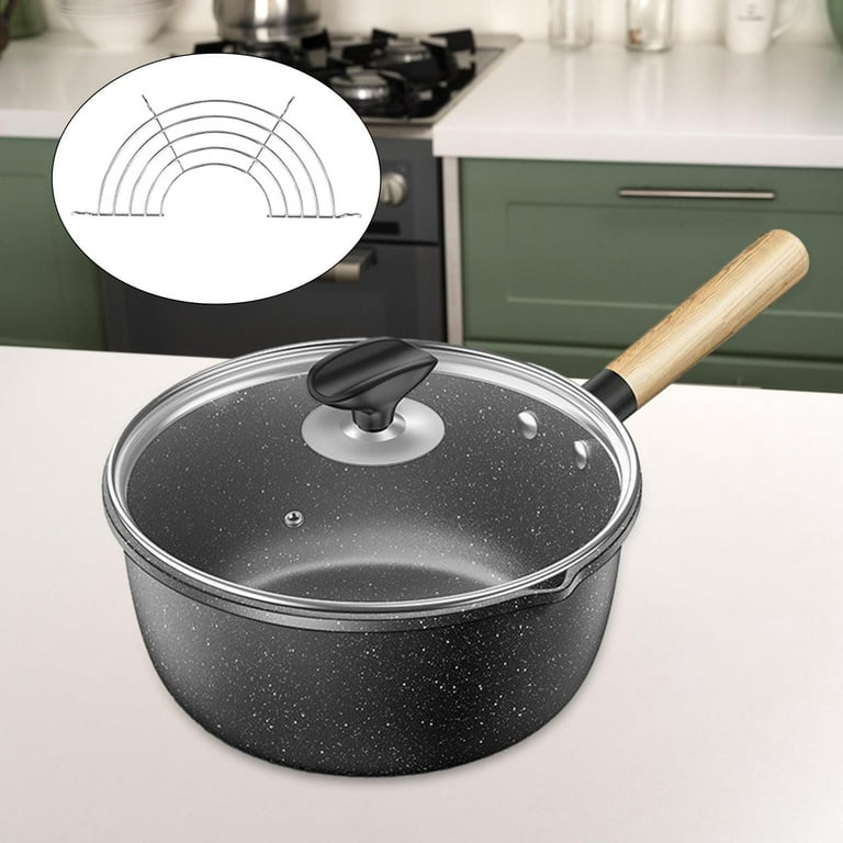 Sensarte 12 inch Nonstick Deep Frying Pan, 5Qt Non-Stick Saute Pan with  Lid, Large Skillet Jumbo Cooker, Induction Cookware for all Stove Tops,  PFOA Free 