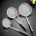 thumbnail image 4 of 100 Mesh Fine Mesh Strainer Spoon, 304 Stainless Steel Fat Skimmer Oil Strainer, Extra Fine Mesh Skimmer Spoon for Frying Deep Fryer Grease Soup Kitchen Cooking Utensil, 4 of 6