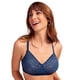 thumbnail image 1 of Bralette Ilusión 72000 azul 2XG, 1 of 3