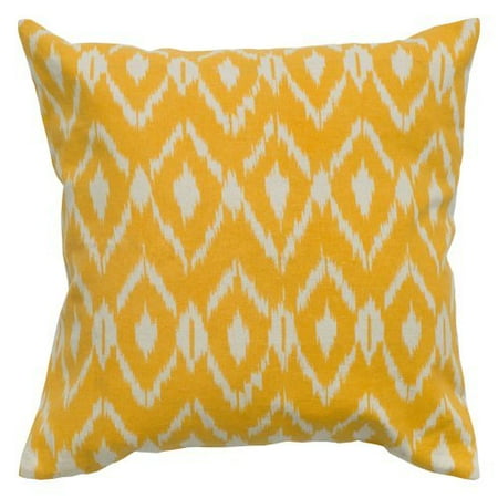 Rizzy Home Ikat Print Decorative Throw Pillow - Walmart.com