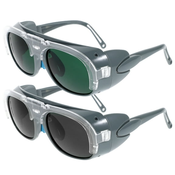 2 Pcs Welding Photoelectric Glasses Supplies Welder Working Safety