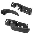 thumbnail image 6 of Front Left Driver Side Car Interior Door Handle 20833602 20871488 Black for GMC Sierra 1500 2007-2013, 6 of 7