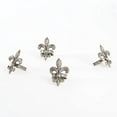 thumbnail image 4 of SARO NR343.GL Anneau de Serviette Design Fleur-de-Lis Or - Lot de 4, 4 of 4