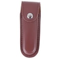 thumbnail image 1 of Étui pour Couteau Pliant en Cuir de Vachette Fourreau Marron, 1 of 6