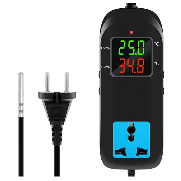 Digital (Eurocode) Cooling Smart Heating 90V250V Regulator And