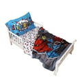 thumbnail image 1 of Marvel Spider-Man Comic 3-Piece Toddler Bedding Set, 1 of 9