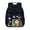 Cute Axolotl Football, variant on Soccer 13.5 Inch Lightweight Kids Backpack for Toddler, Preschool School Bag for Boys 2-5, Bookbag with 2 Front Zipper Pockets