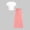 Pink, variant on OGLCCG Tween Girls 2 Piece Outfit Short Sleeve Crop T-Shirt and Wide Leg Bow Knot Pants Set Trendy Y2K Summer Clothes 5-15 Years