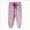 A95-Purple, variant on Girls Baggy Sweatpants Letter Patched Wide Leg Pants Elastic Waist Long Trousers Joggers Trendy,Streetwear 6-12 Months 12-24 Months 2T 3T 4T 5T 6T 7T 8T 9T Children Pink 12-18 Months