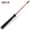 7ft Bar Red/Black, variant on PRCTZ, 2-Inch Olympic Barbell Weightlifting Bar, 7ft, 700-Pound Capacity