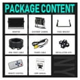 thumbnail image 7 of 7 Inch IPS Screen Truck Bus Vehicle DVR Recorder Monitor With 2 Channels Front Rear View AHD IR Car Camera ,Easy to Operate, 7 of 7