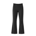 thumbnail image 4 of ShomPort Flare Leggings for Women with Pockets Bootcut Yoga Pants High Waisted Stretchy Workout Pants, 4 of 9