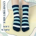 thumbnail image 4 of Loritta Fuzzy Fluffy Socks for Women Soft Warm Cozy Winter Socks Gifts, 7 Pairs, 4 of 6