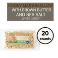 thumbnail image 3 of Sweet Street Individually Wrapped Chewy Marshmallow with Brown Butter & Sea Salt Manifesto Bars, 2.1 oz l 20 counts, 3 of 6