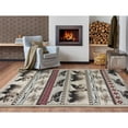 thumbnail image 3 of MDA Home Wild Life Multi-color Polypropylene Area Rug - 2'1'' x 3'3'', 3 of 6