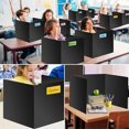 thumbnail image 5 of 8 Pack Desk Dividers for Students, Waterproof Plastic Study Carrel Divider, Easy to Clean Privacy Classroom Shield, 5 of 5