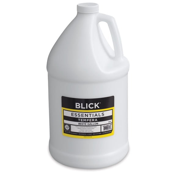 Blick Essentials Tempera - White, Gallon