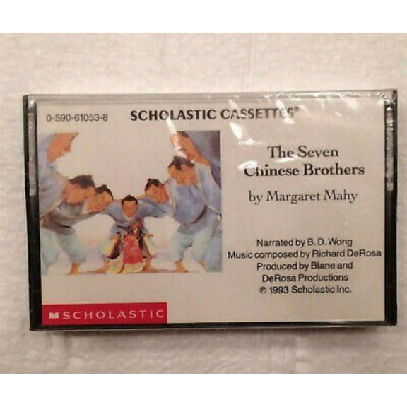 The Seven Chinese Brothers (Scholastic Cassettes) (Audio Cassette)