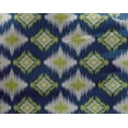 thumbnail image 4 of oneOone Georgette Viscose Fabric Geometric Ikat Print Fabric By Yard 42 Inch Wide, 4 of 4