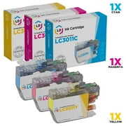 LD Compatible Replacements for LC3011 Cartridges: Cyan, Magenta, Yellow 3-Pack for MFC-J491DW, MFC-J497DW, MFC-J690DW, MFC-J895DW