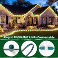 thumbnail image 4 of Cadena de luces Minetom C9, 15 m, multicolor, para Navidad, 4 of 7